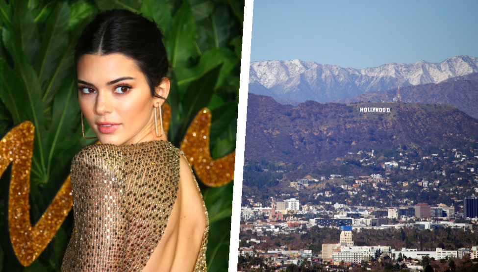 Kendall Jenner har haft inbrott i sitt hem i Beverly Hills.